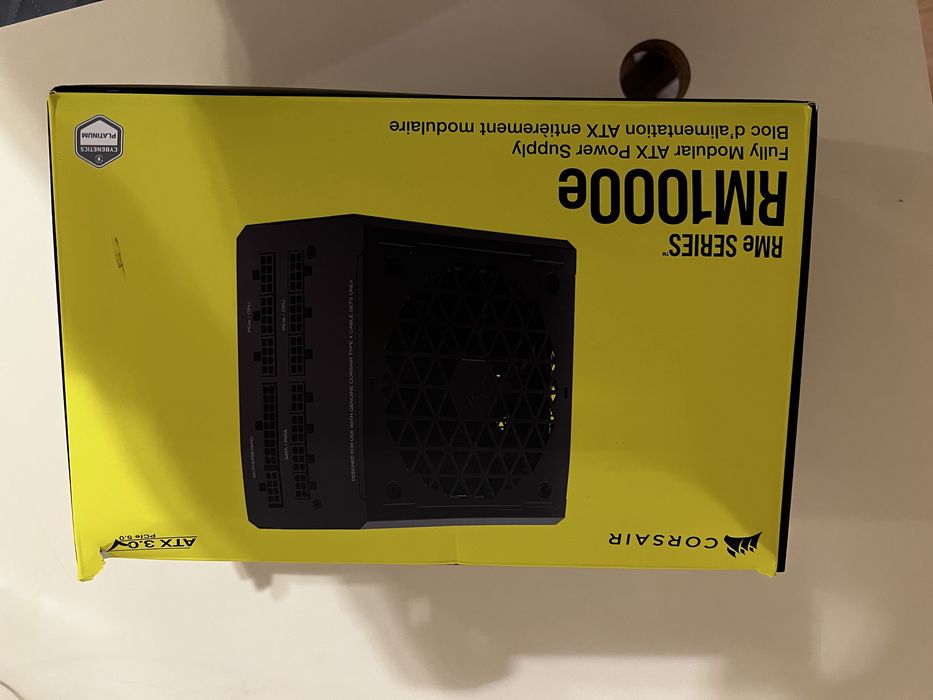 Fonte alimentacao para computador 1000W Corsair