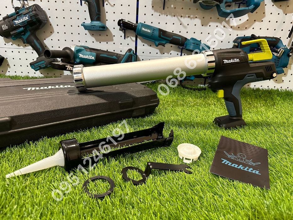 Пистолет аккумуляторный для герметика и клея Makita MCG36BL без АКБ