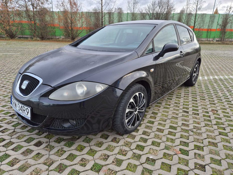 Seat Leon II 2007r 1,9 TDI 105KM