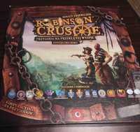 Gra planszowa Robinson Crusoe