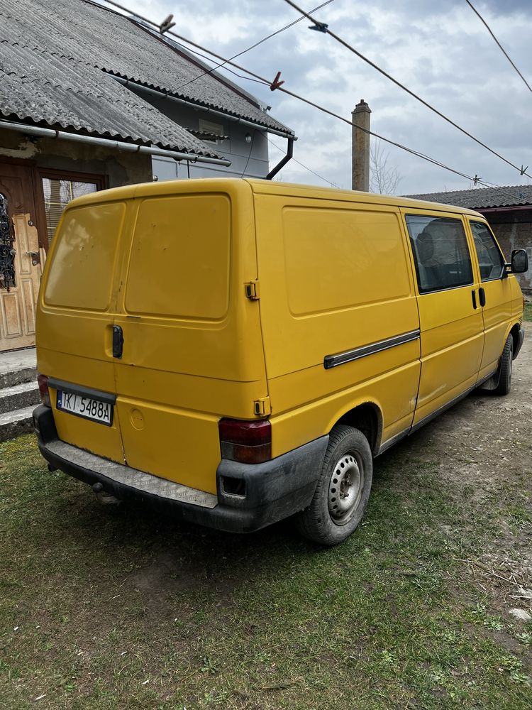 Продам Volkswagen T4 2.5 TDI