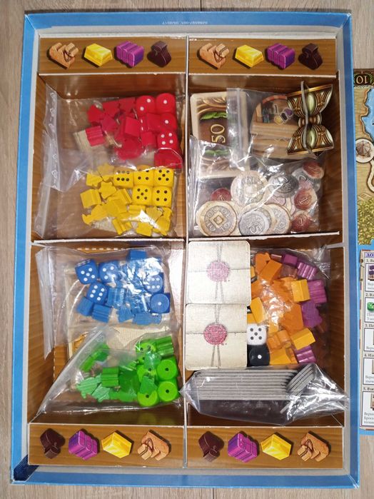 Настольная игра Марко Поло