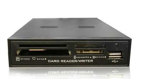 Картрідер TakeMS TMS-CRE-M1B Black внутр. 64in1 Cardreader