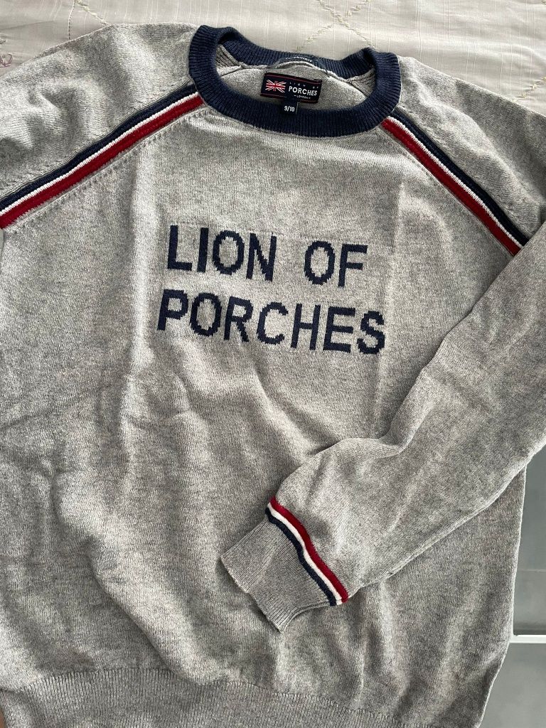 Camisola Lion of Porsches como nova