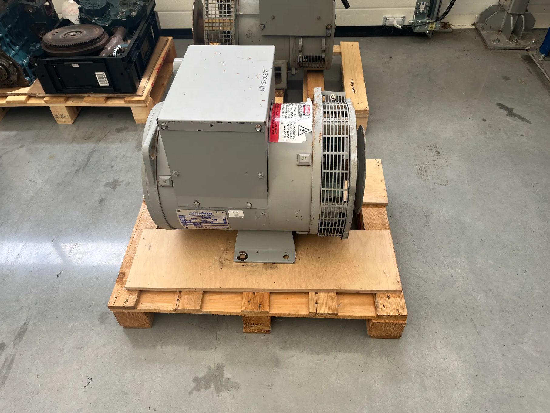 Prądnica Generator MagnaPLUS 283PSL1606 21 kW 26.3 kVA 1625netto