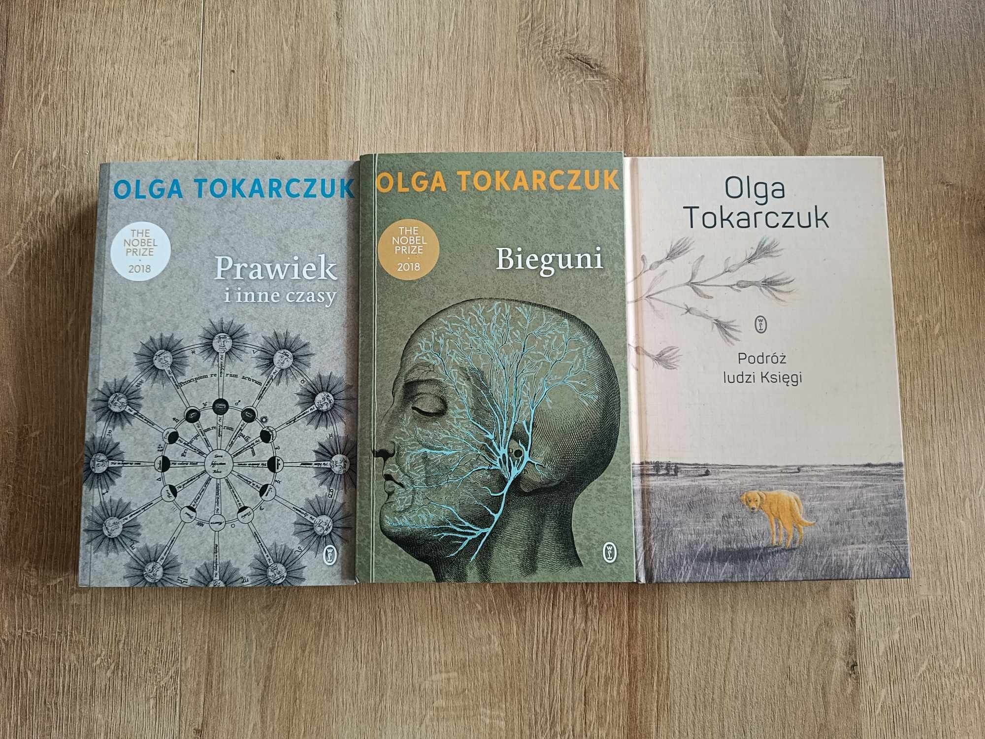 Olga Tokarczuk - Podróż ludzi ksiegi, bieguni, prawiek i inne czasy.