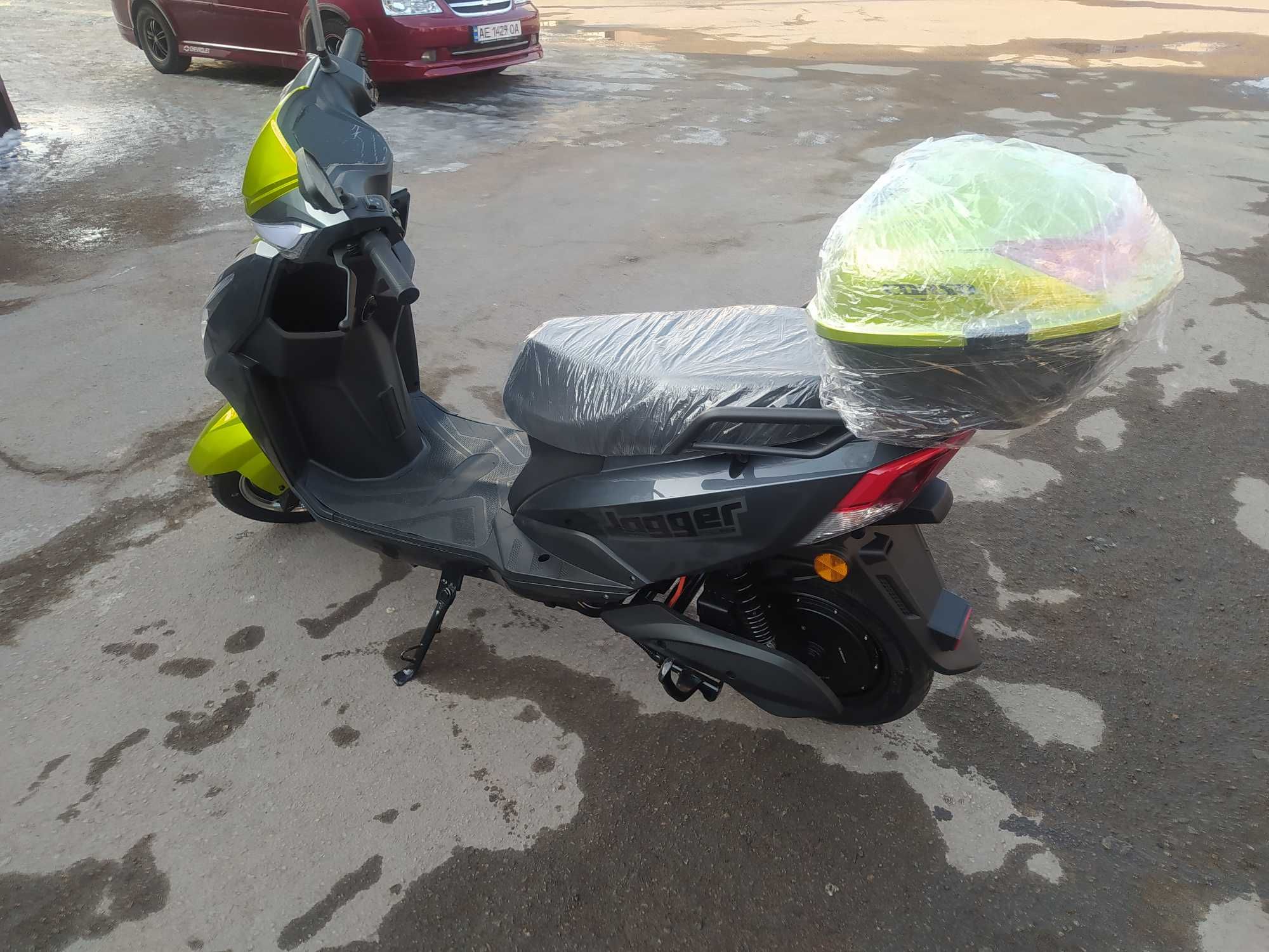 Електроскутер Corso Jogger 1500w\75v\25Ah.