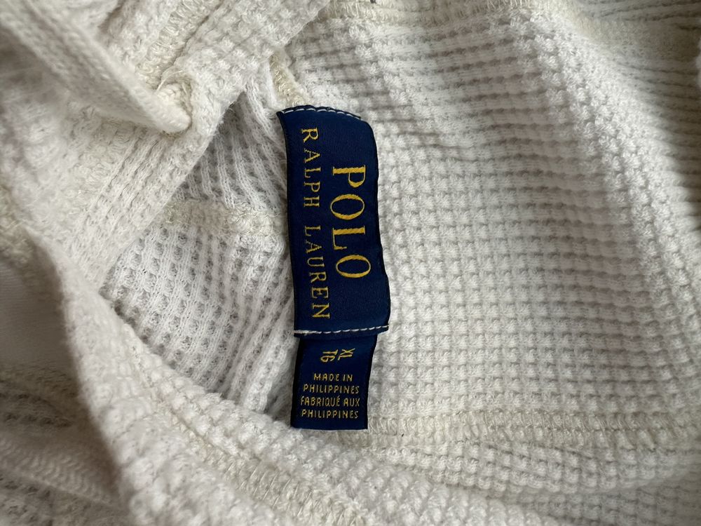 Вʼязаний базовий худі Polo Ralph Lauren/ Базова кофта ralph lauren