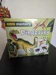 Logiczne GRY RODZINNE Gra FAMILIJNA Dla Dziecka Gra Memory Dinozaur AD
