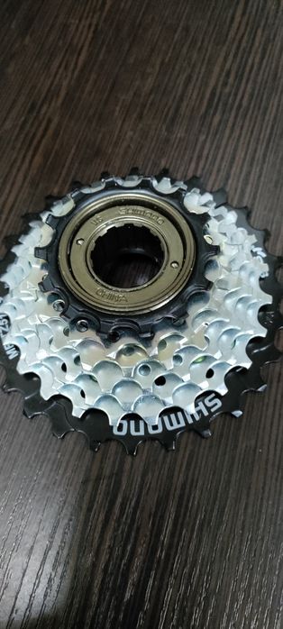 Трещотка на велосипед Shimano MF-TZ510, 14-28Т, 7-скоростей