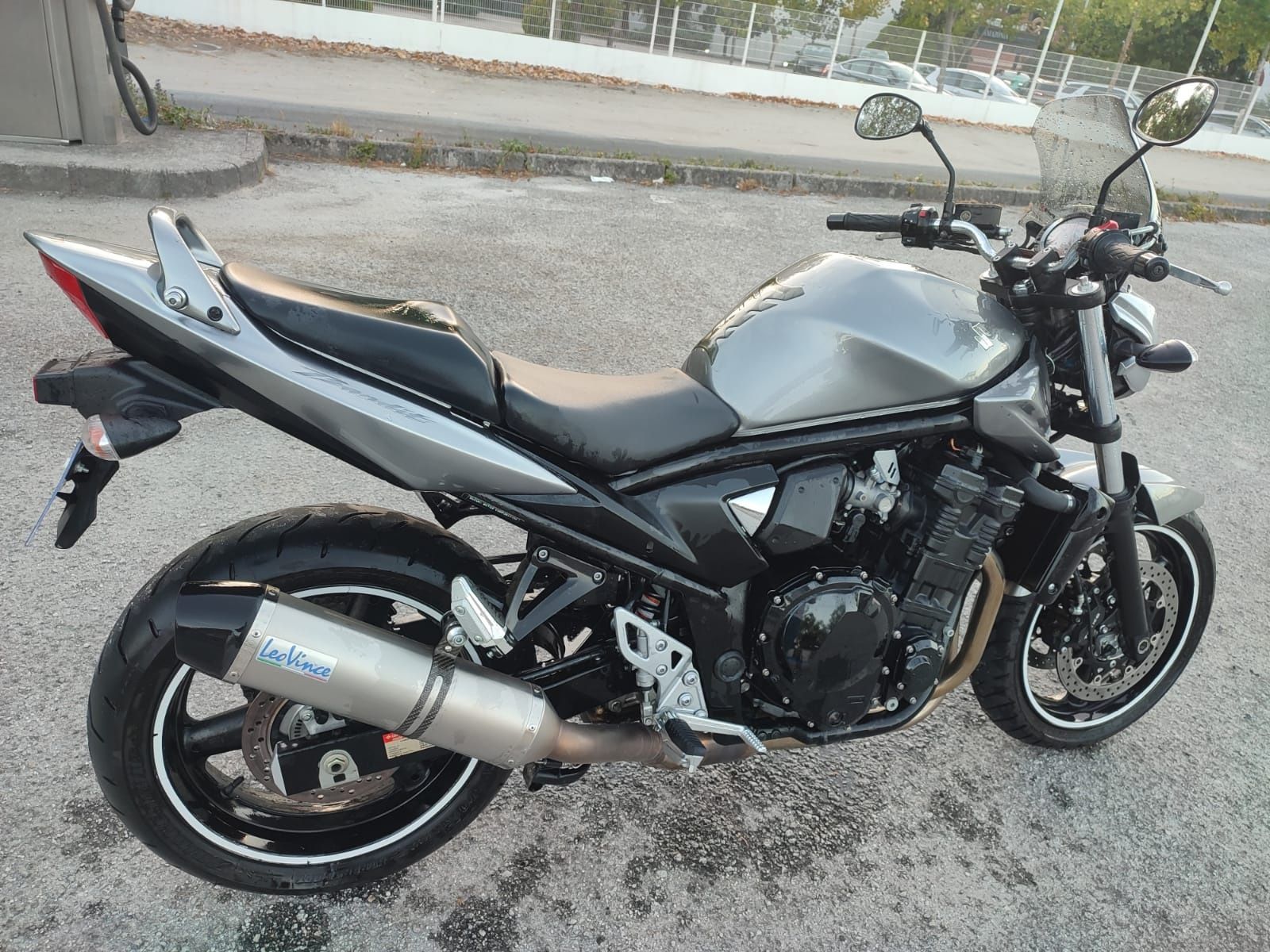 Suzuki bandit 650 injeção