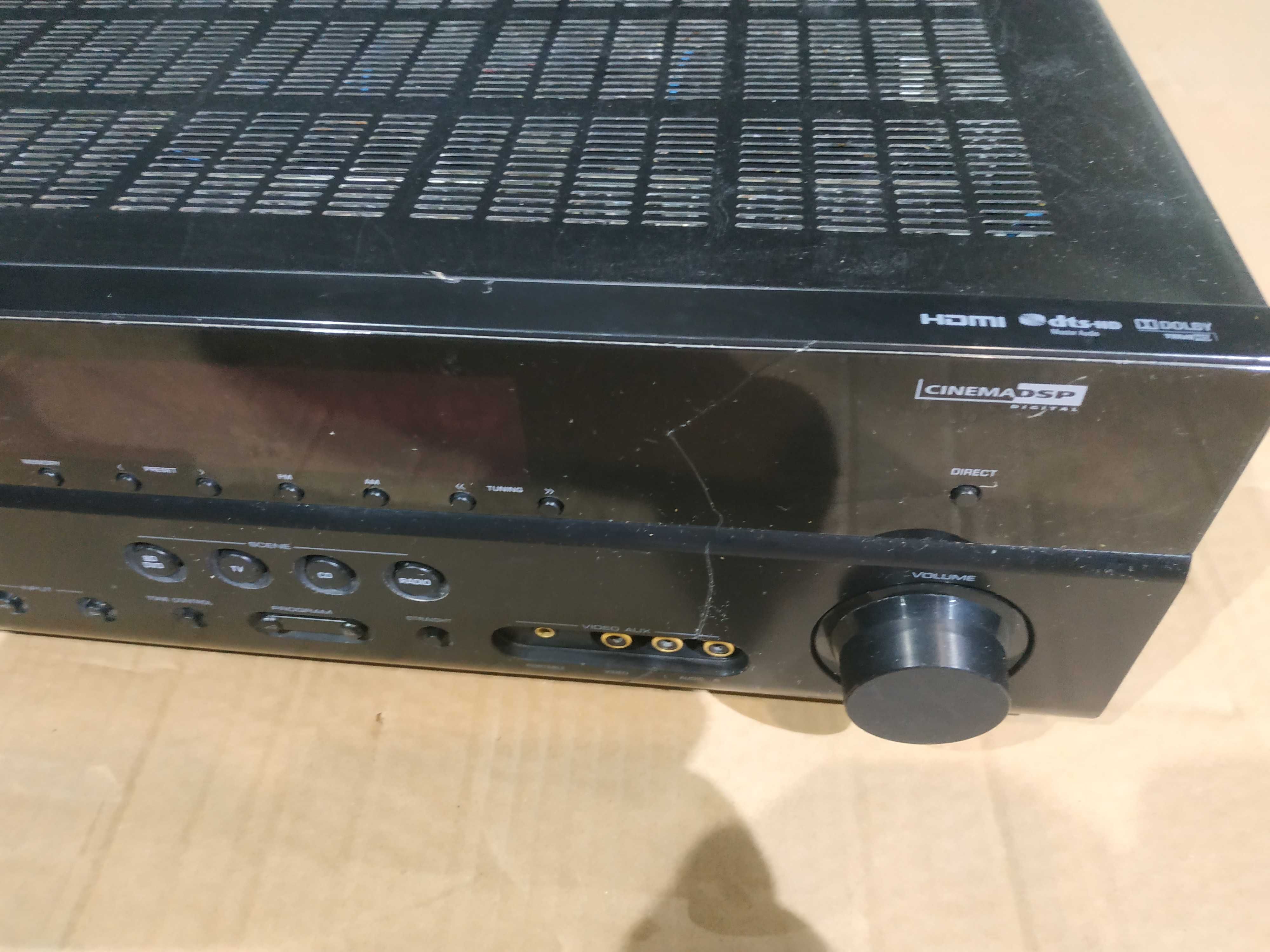 Аудіо ресивер Yamaha RX-V467 Black