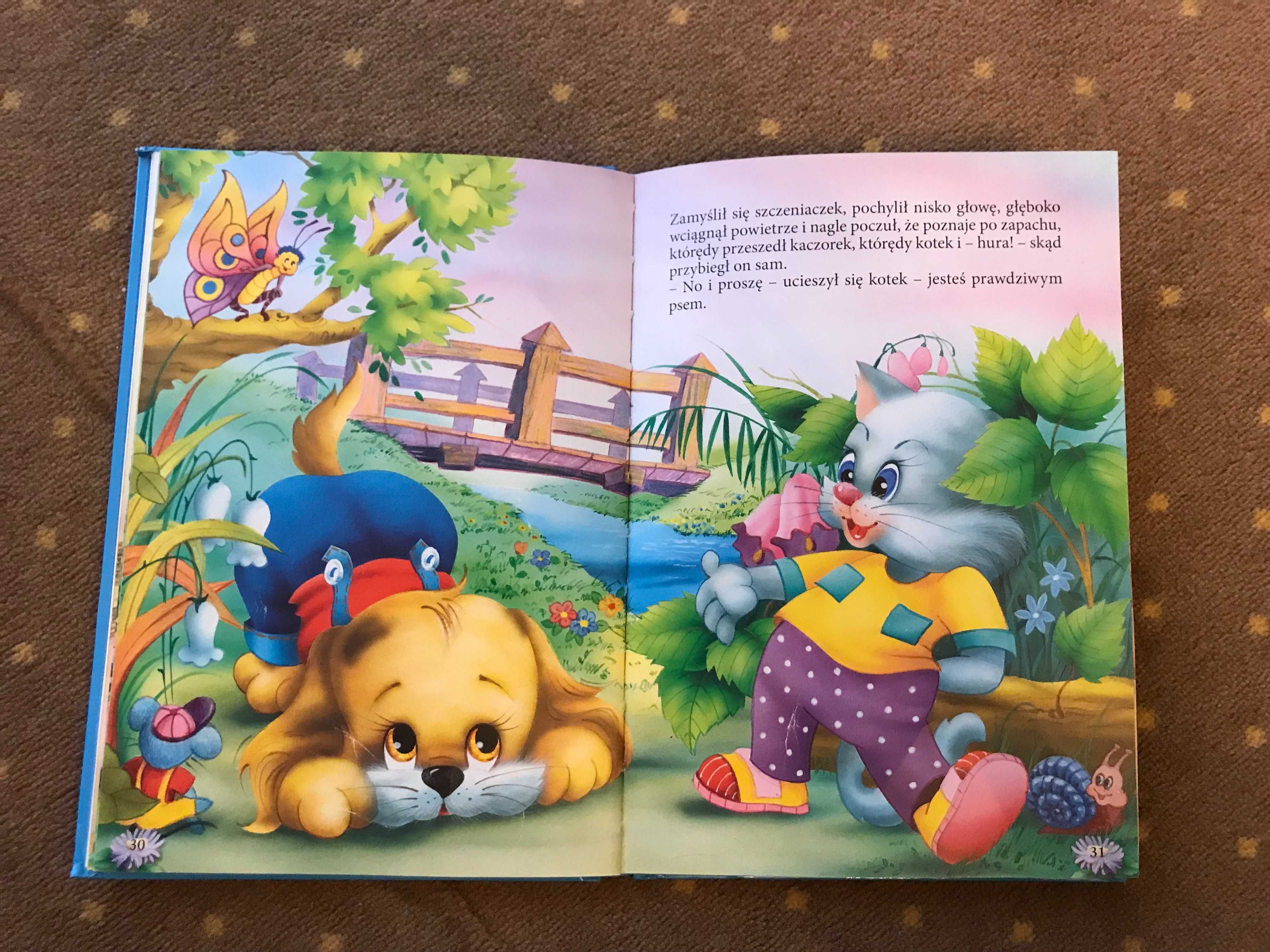 Książeczka dla dzieci - Miś Łasuch i inne bajki