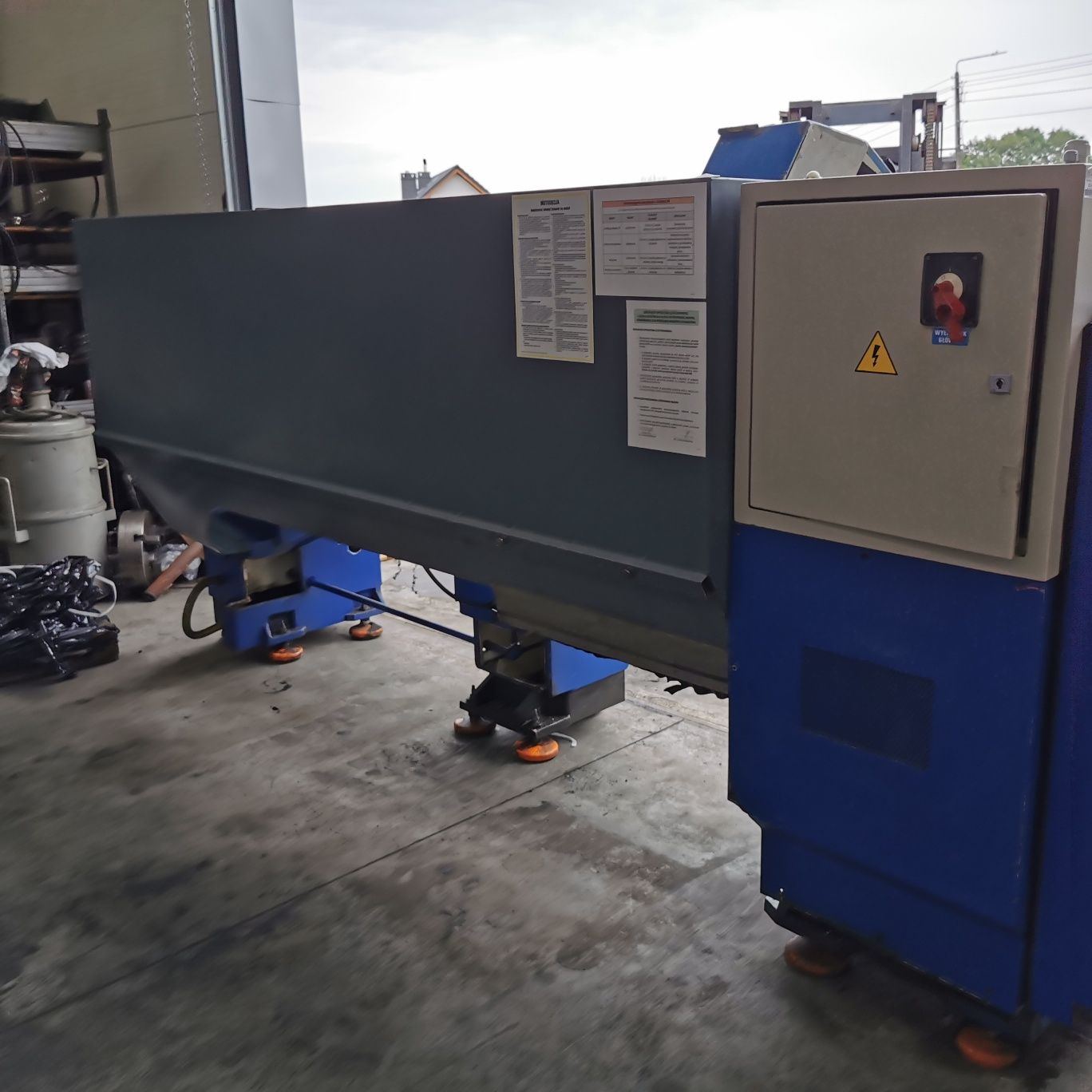 Tokarka TUR 630M x 2000 Remont Odczyt Newall Podtrzymka Okular