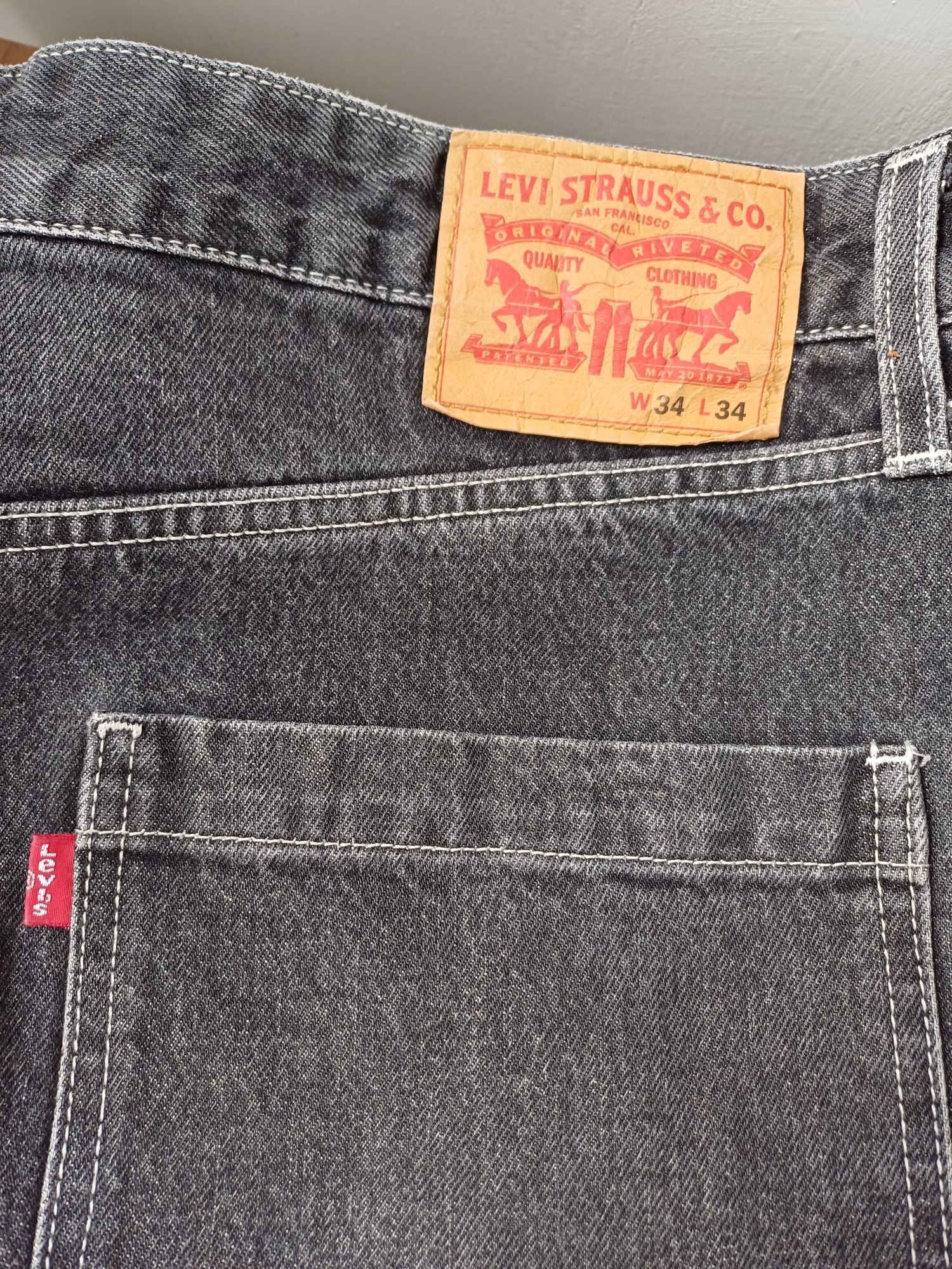 Редкие мужские джинсы LEVIS workwear (оригинал) 34×34