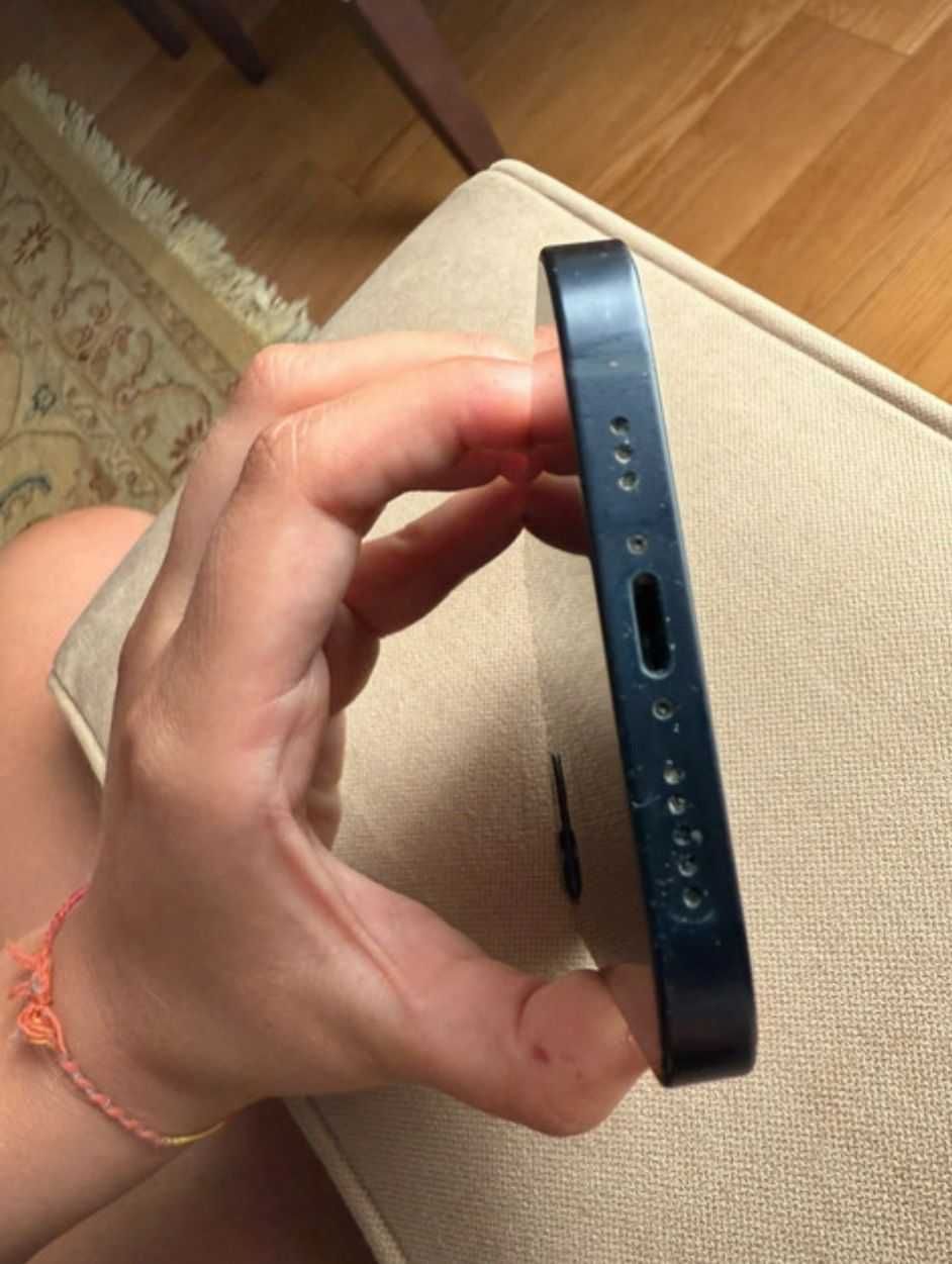 IPhone 12 64Gb Preto com Capa