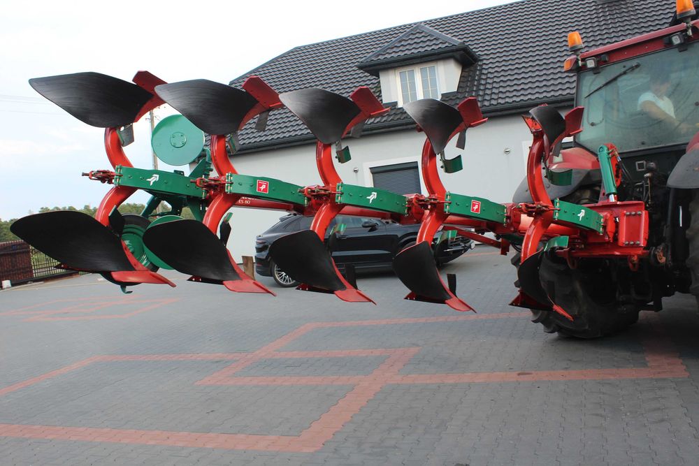 Pług Kverneland ES 80  Vario eg 85 overum kuhn