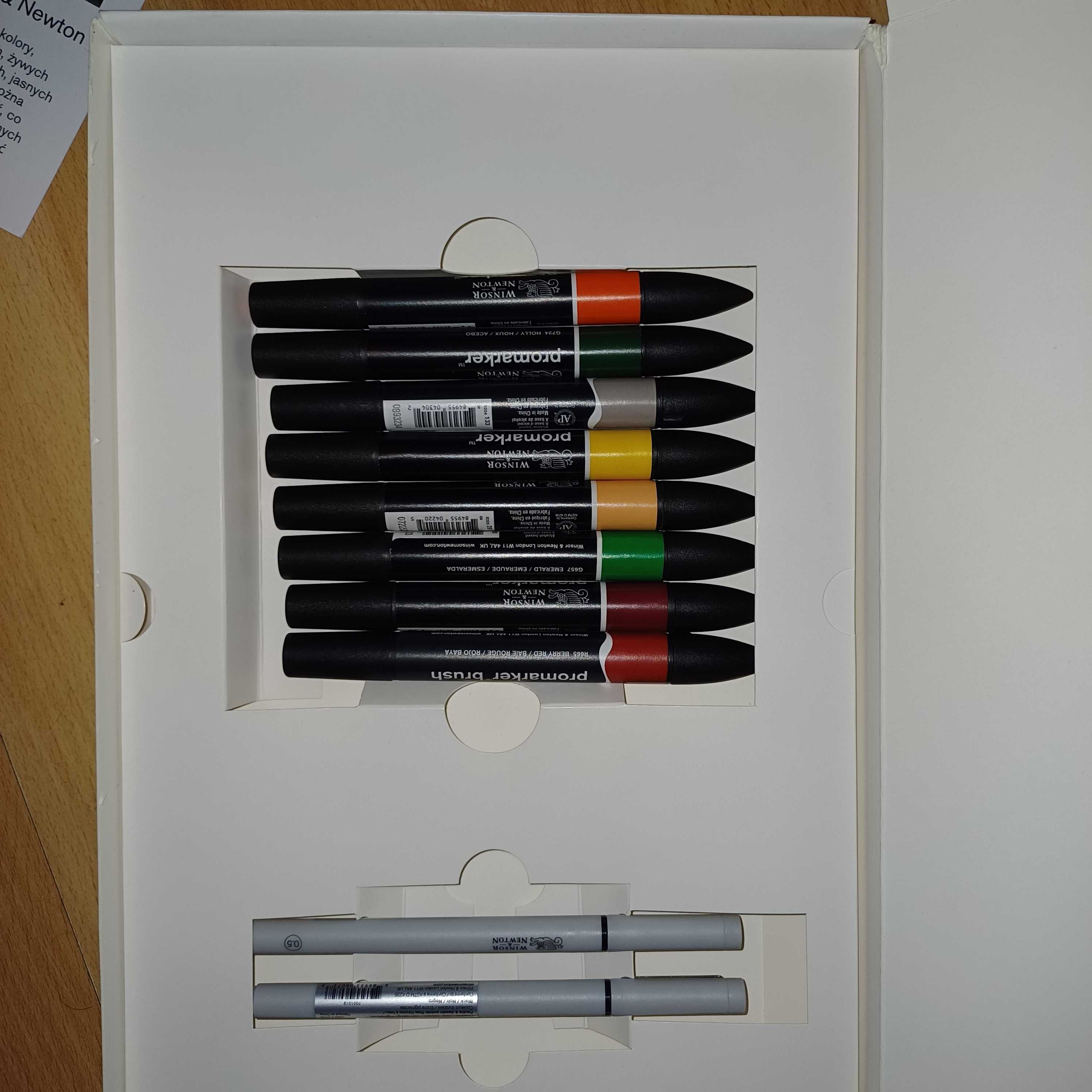 Zestaw artystyczny promarker Winsor & Newton