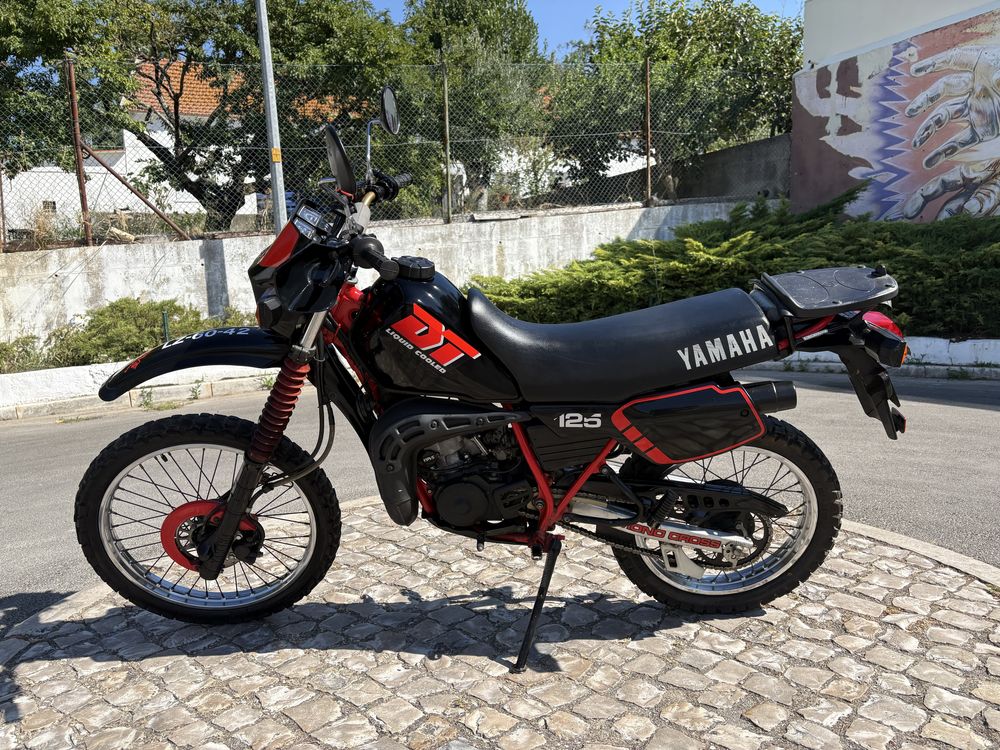 Yamaha DT 125 LC YPVS 1987