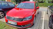 Volkswagen Passat Volkswagen Passat B7, Benzyna 1,8, 160 KM, 2011 Zadbany