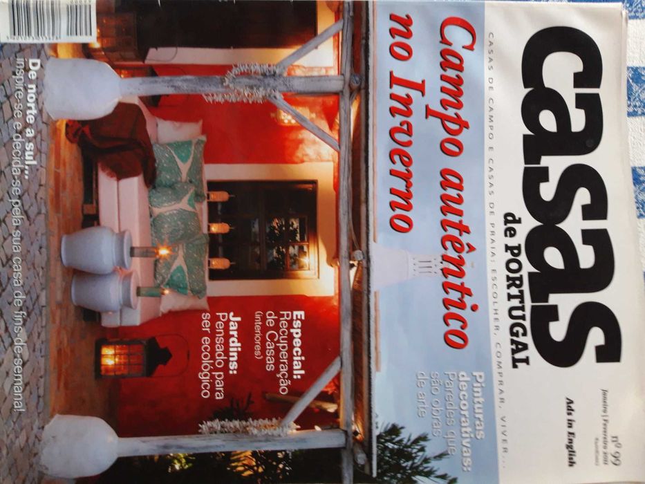 revistas Casas de Portugal