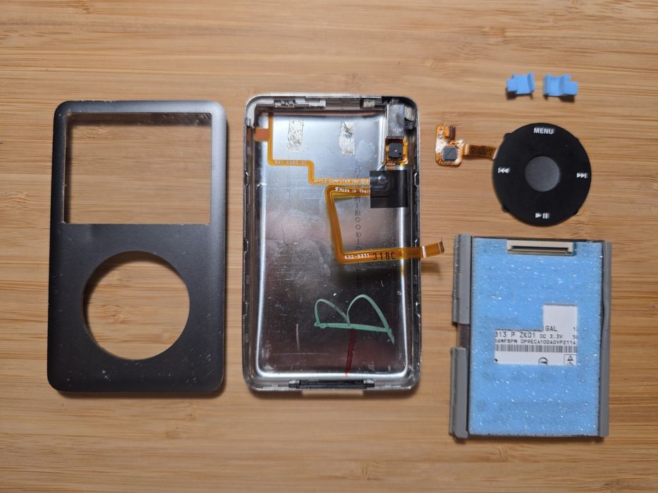 Części iPod Classic 6. Gen Dysk 120GB SPRAWNE