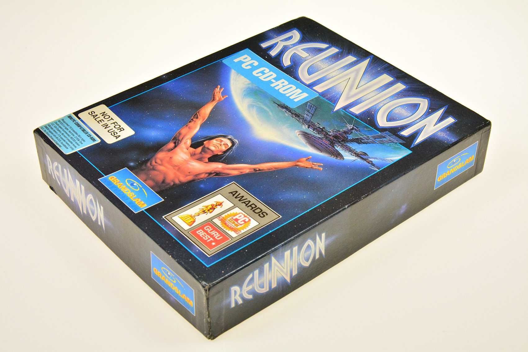 REUNION - duży big box, Grandslam 1994, unikat!!! Dos Windows 95