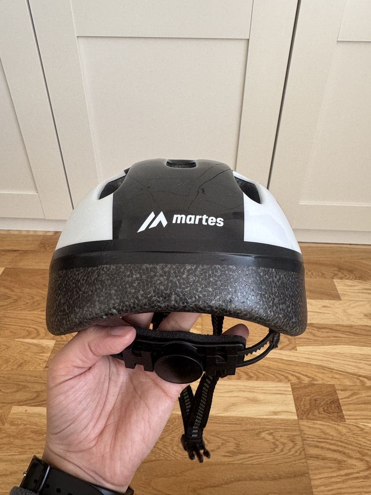 Kask rowerowy dziecięcy Martes r. XS policja