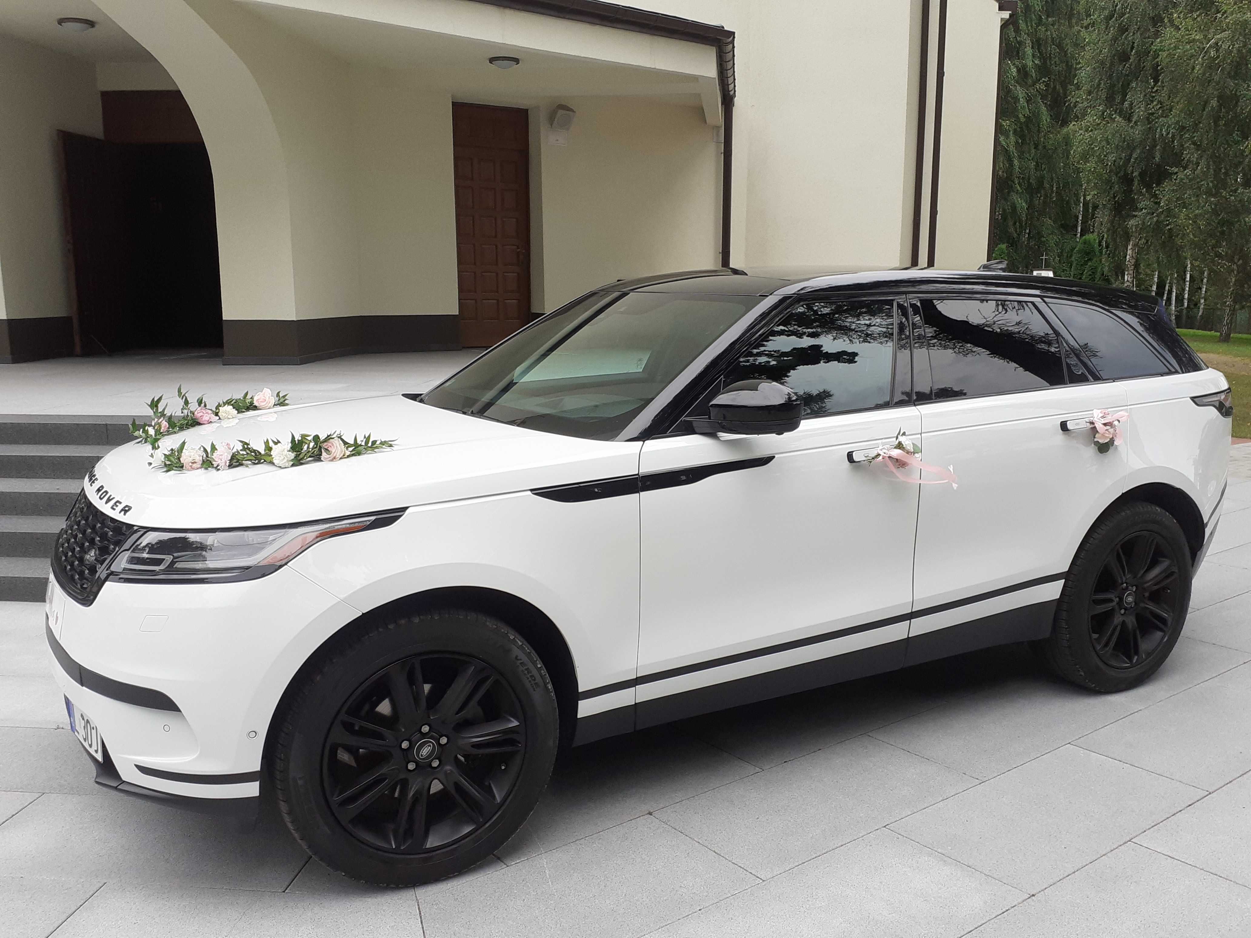 Auto do ślubu Range Rover Velar Chełm Lubelskie BMW S5 G30 2020