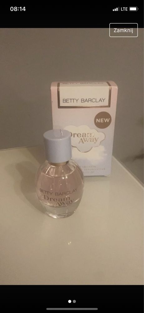 Perfumy Betty Barclay 20ml nowe