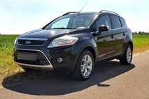 Ford Kuga Bezwypadkowy, Panorama dach, Wzorowo Zadbany, Serwisowany Regularnie,