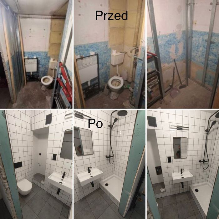 Remonty Mieszkań Łazienek Wykończenie Wnetrz Gladzie Gk Malowanie