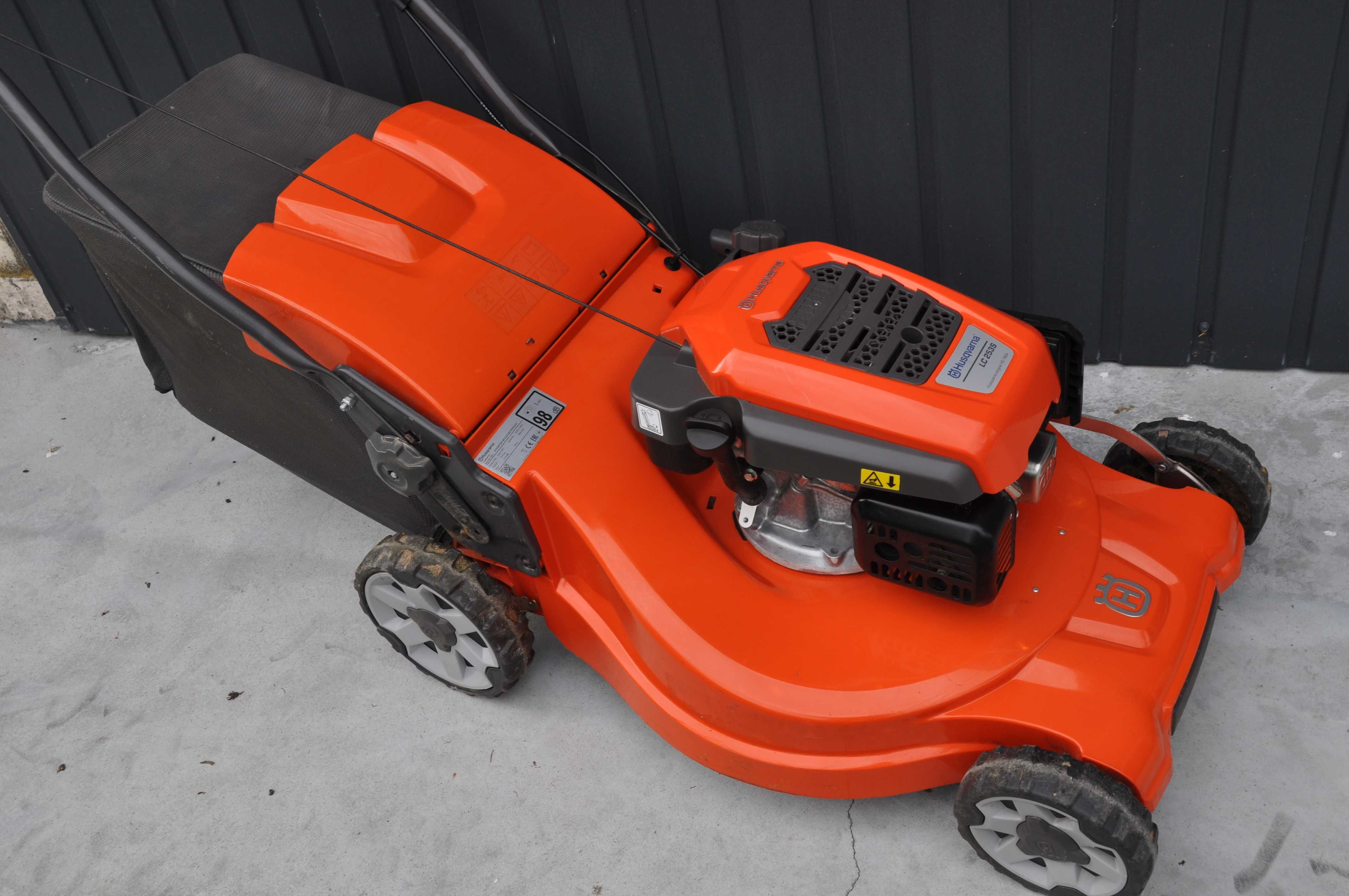 Kosiarka Vikng, 650 T/ 6 MB 655 VS,dolmar ,wolf,Husgvarna