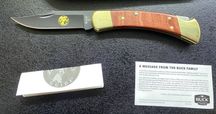 Noz Buck 110 s30v