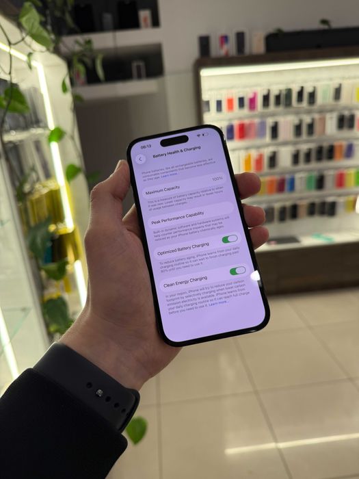 IPhone 14 pro 256 Gb Space Black акб 100% (56 циклів)  Кредит/Гарантія