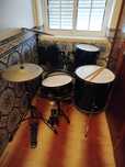 Bateria bird praticamente nova. Vendo ou troco