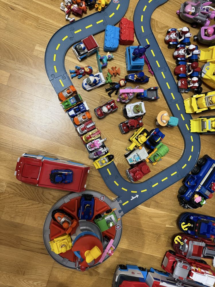 Ігрові набори, бази Щенячий патруль Paw patrol. Все оригінал.
