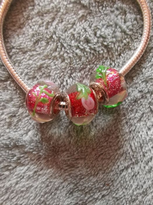 Charms szkło weneckie