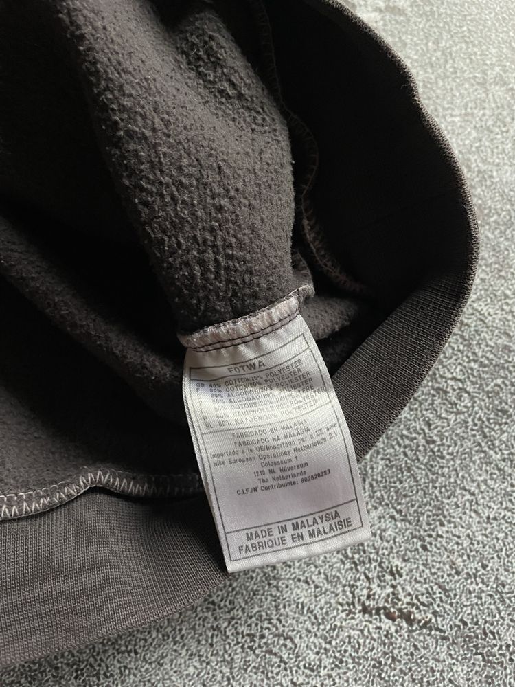 Мужской винтажный коричневый свитшот Nike Vintage Sweatshirt Brown