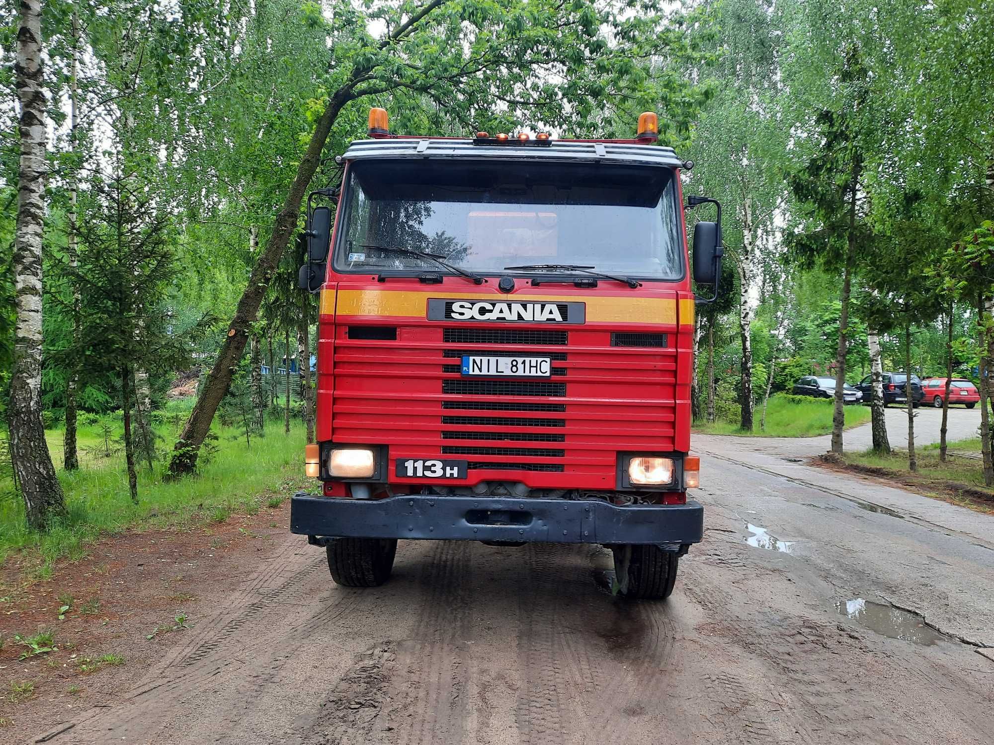 Wywrotka SCANIA 6x6