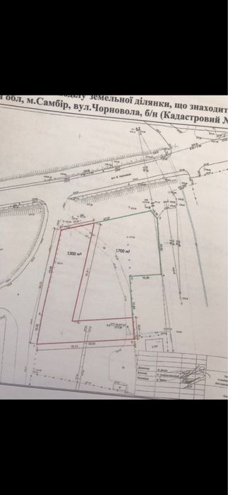 Земелена ділянка Самбір 17сот