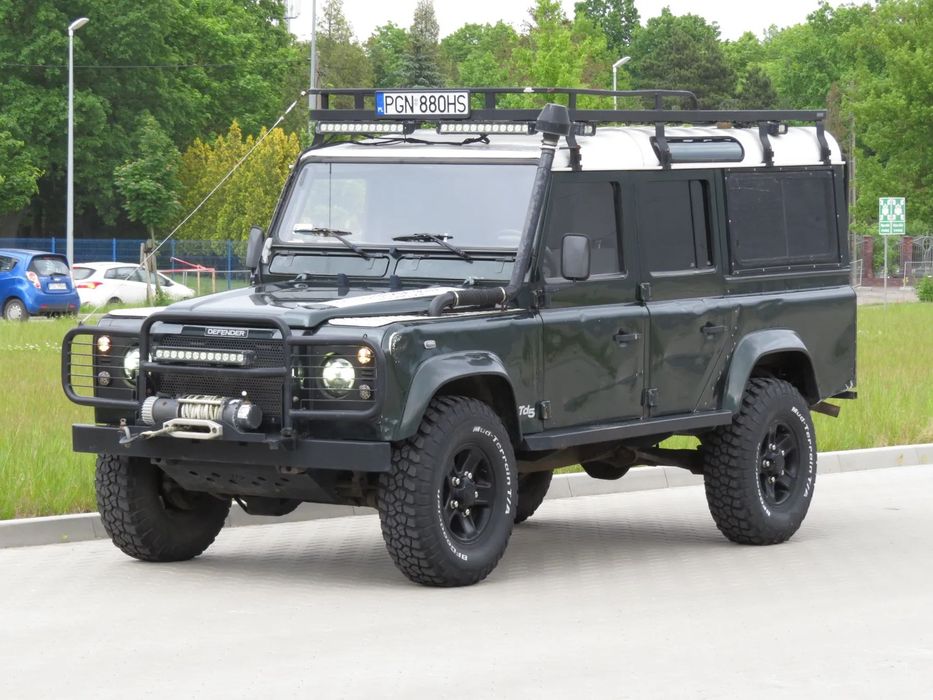 Land Rover Defender 110 Td5 - 160 KM - off road - wyprawowy