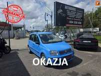 Fiat Panda 1.2 Benzyna 60 KM, Klimatyzacja, Wspomaganie City, Isofix, AUX, USB