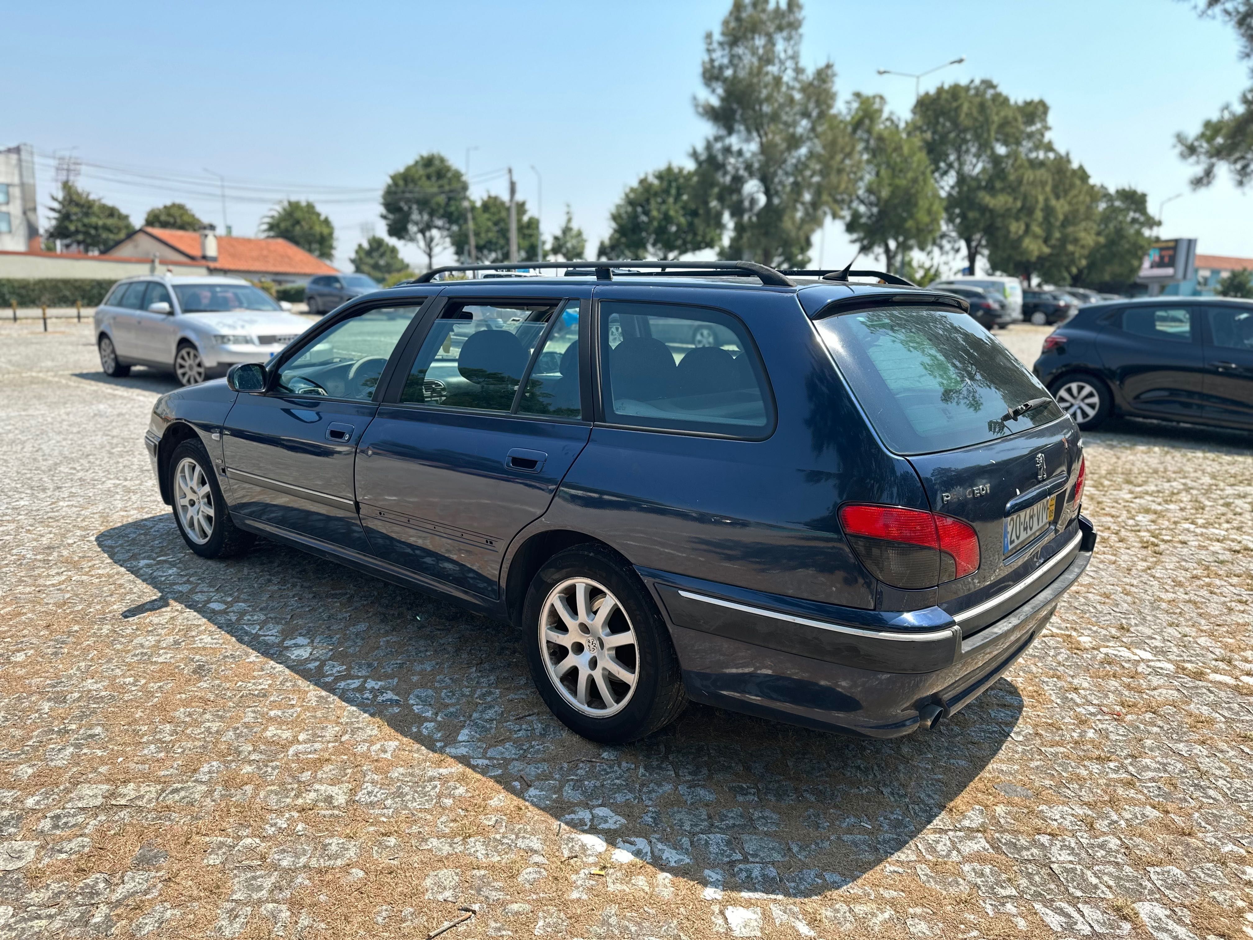 Peugeot 406 2.0 HDI 136cv 2003