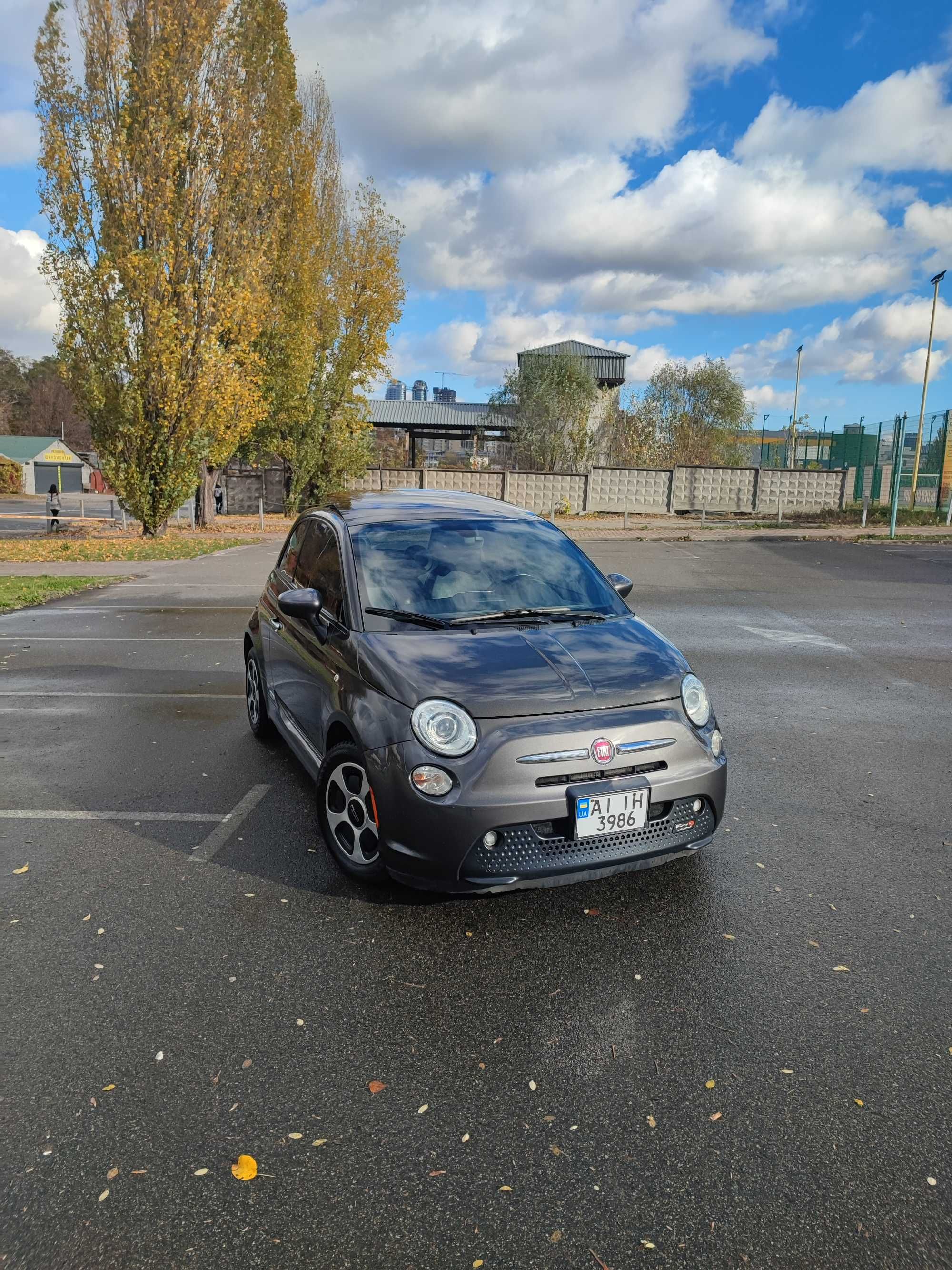 FIAT 500E 2015р (модельний 2016)