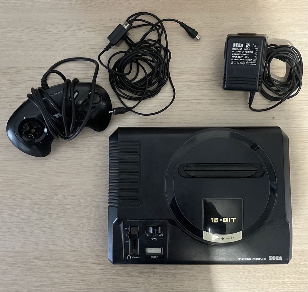 Consola Sega Mega Drive