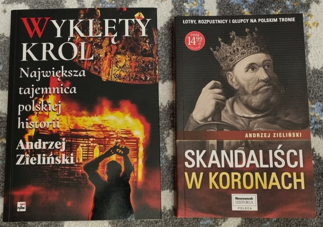 Andrzej Zielinski seria 5 książek