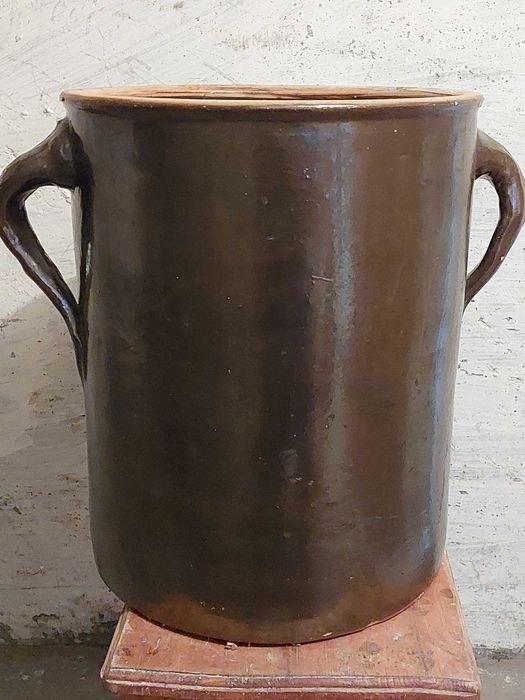 Garnek kamionkowy do kiszenia kapusty 20 l