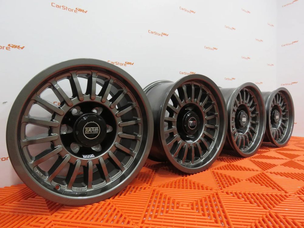 Jantes 4x4 Braid Winrace T 8 x 16