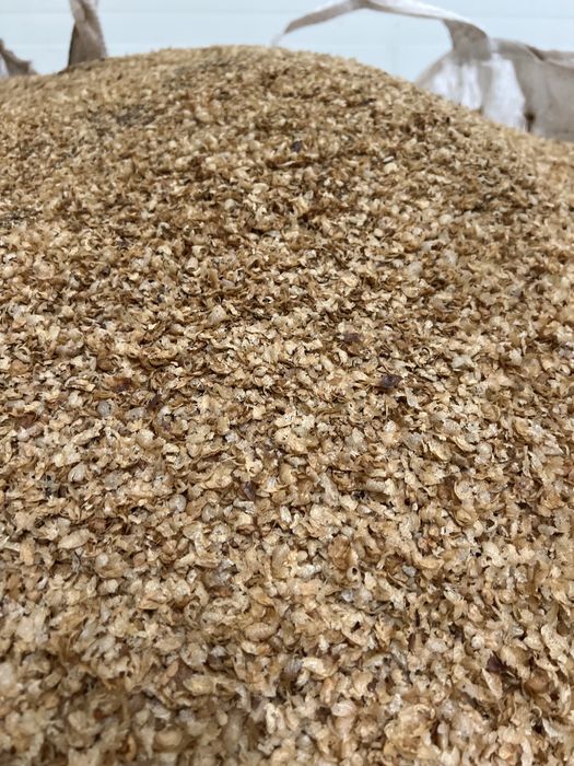 Nawoz organiczny - skorki z kawy